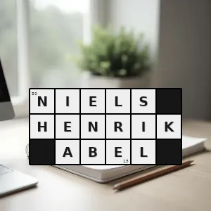 Hasło krzyżówkowe matematyk norweski jeden z twórców podstaw teorii algebraicznych i eliptycznych 1802 1829 - niels henrik abel – rozwiązanie, synonimy, podpowiedzi i definicje krzyżówkowe